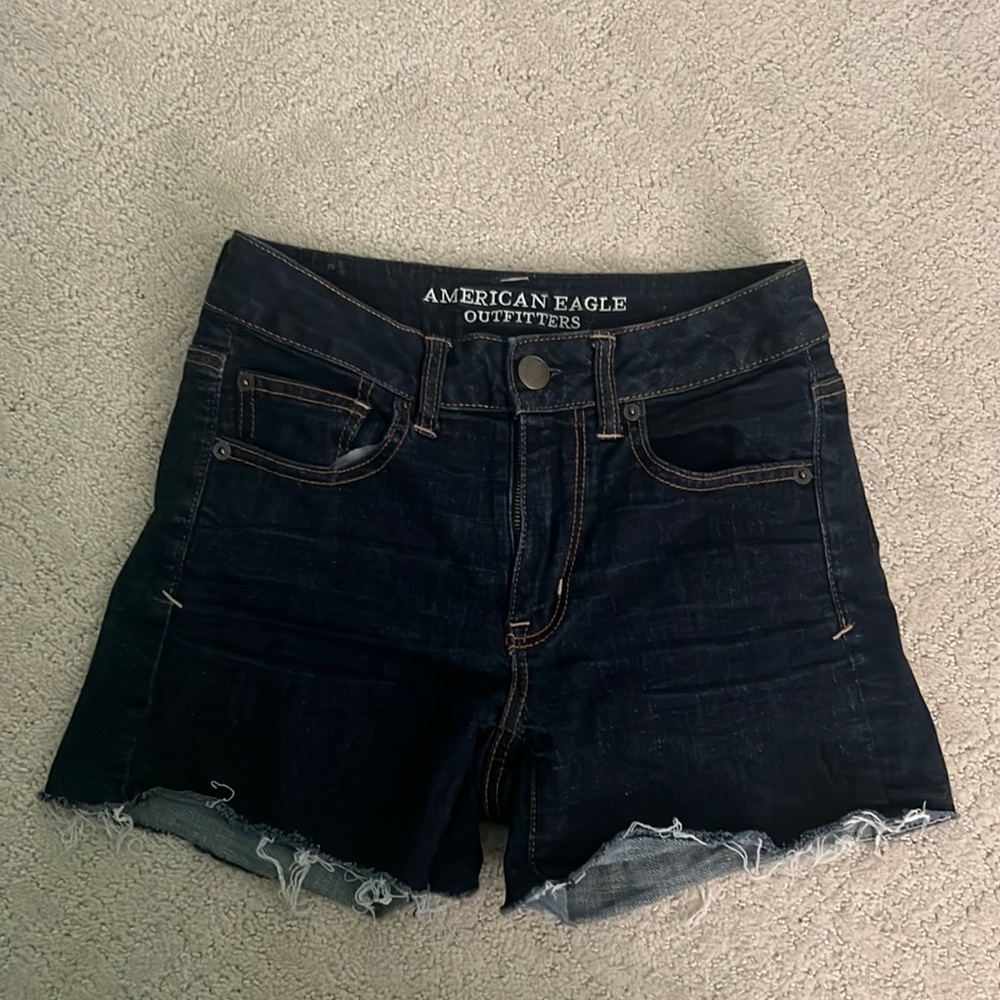 High waisted American Eagle Denim Shorts